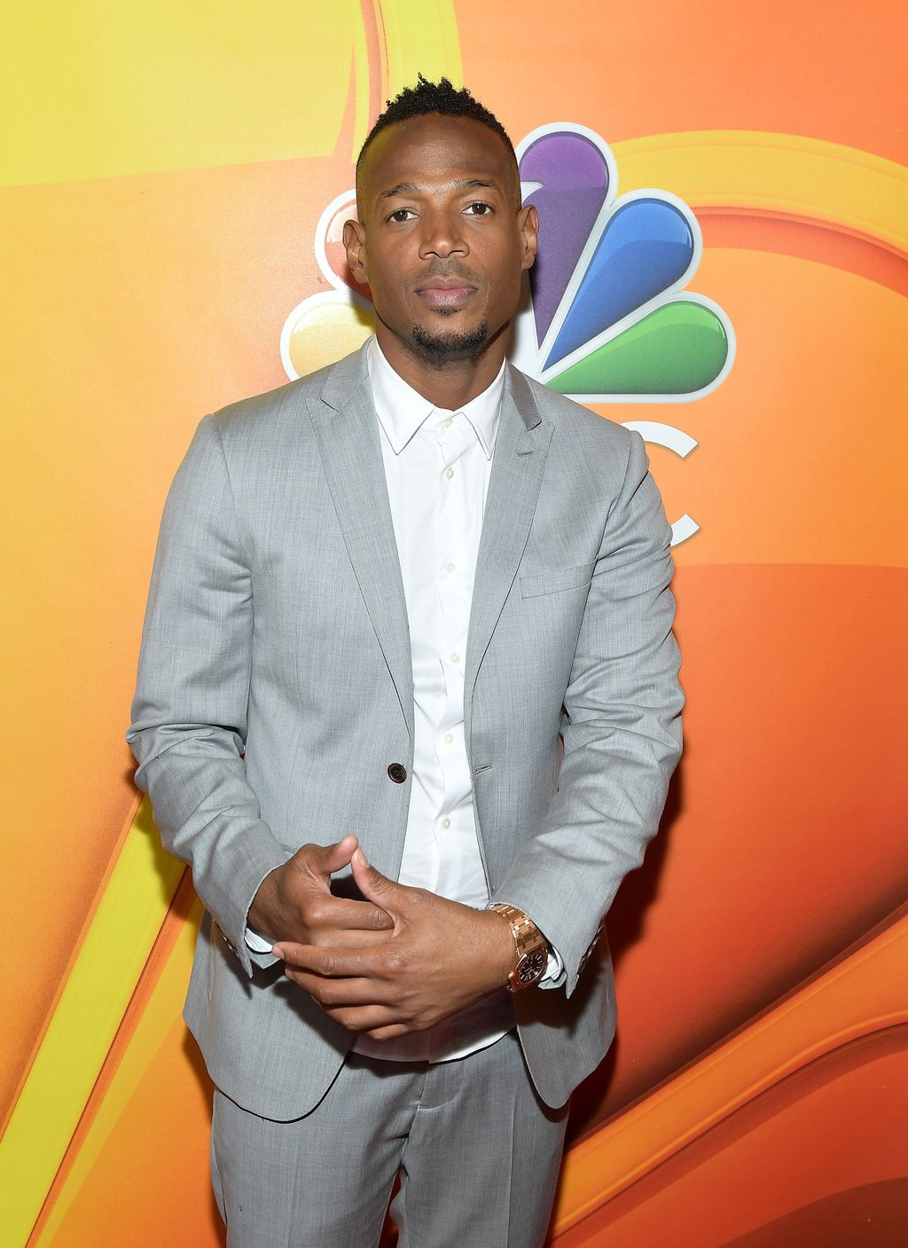 Marlon Wayans at the NBCUniversal Summer TCA Press Tour at The Beverly Hilton Hotel on August 3, 2017 in Beverly Hills, California | Photo: Getty Images 