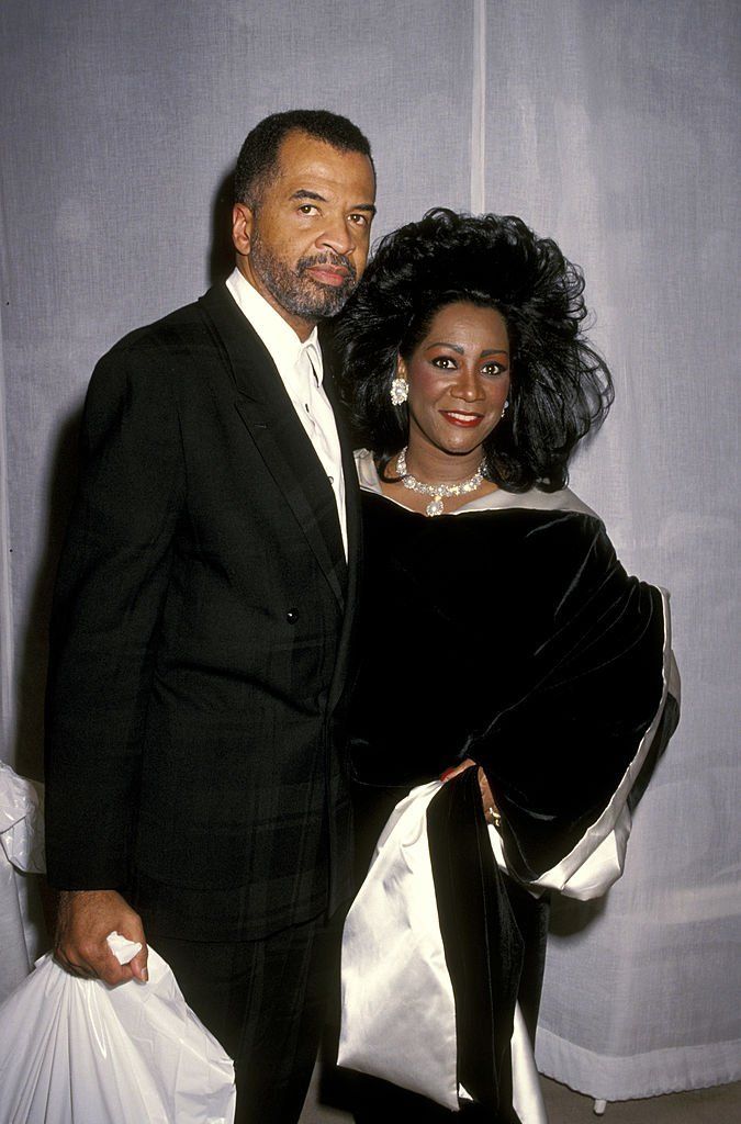 Patti LaBelle and Husband during