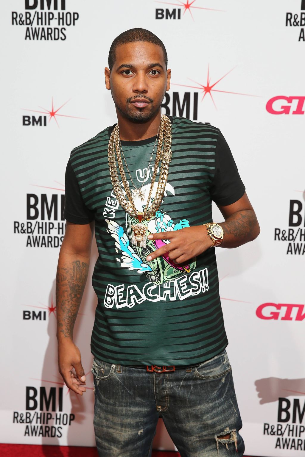 Juelz Santana at the 2013 BMI R&B/Hip-Hop Awards. | Photo: Getty Images