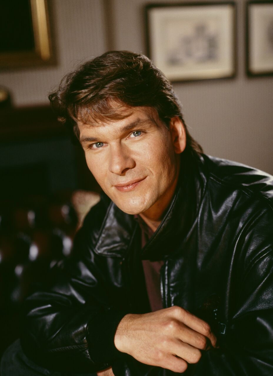 Portrait photo of Patrick Swayze. | Source: Getty Images