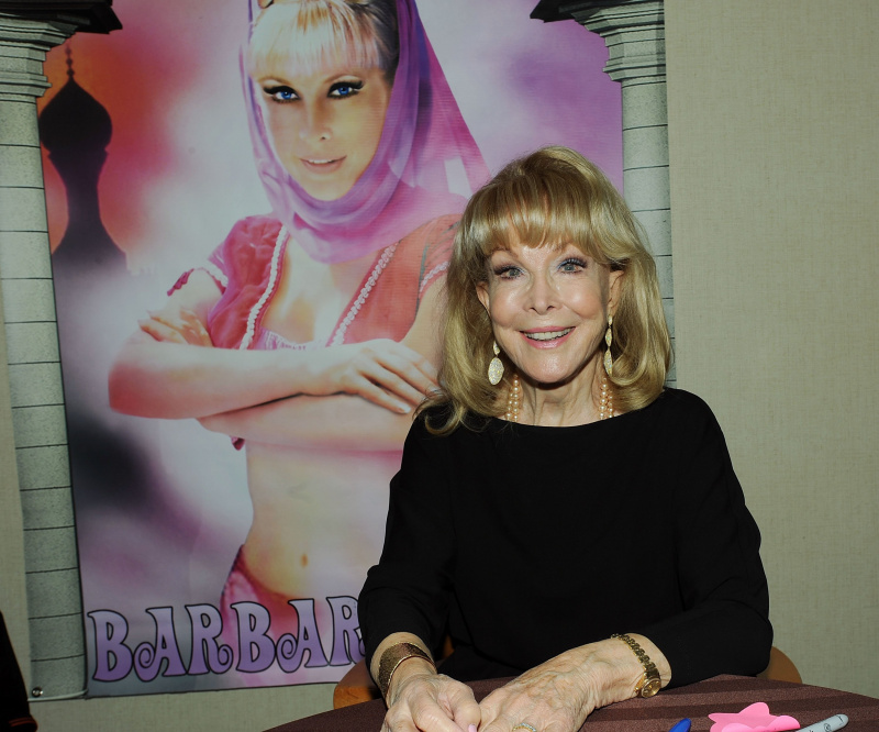 Barbara Eden New Jerseys 2016. aastal. | Allikas: Getty images