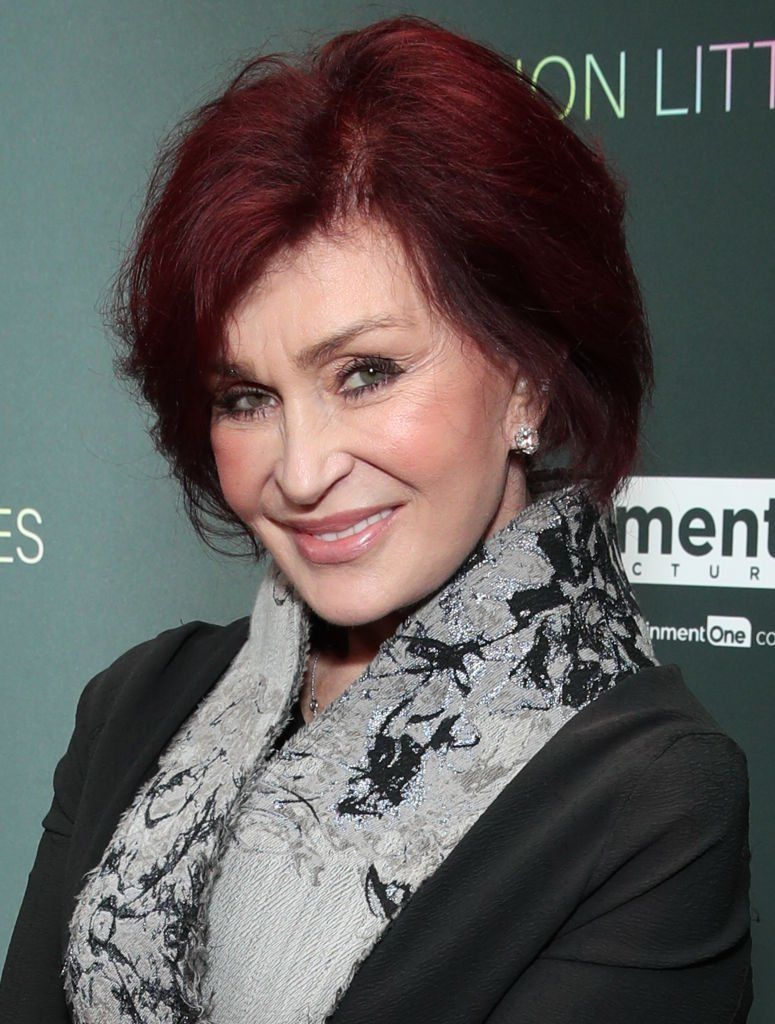 Sharon Osbourne attends the special screening of Momentum Pictures