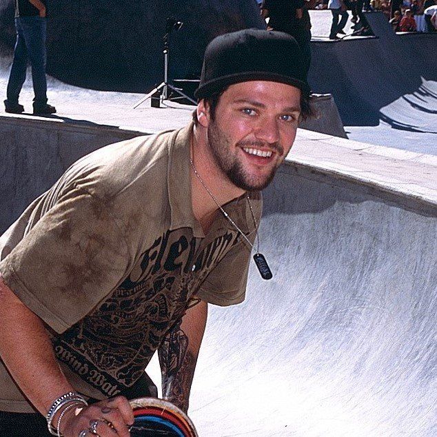 Bam Margera at a skate park on September 27, 2006 | Source: Wikimedia Commons