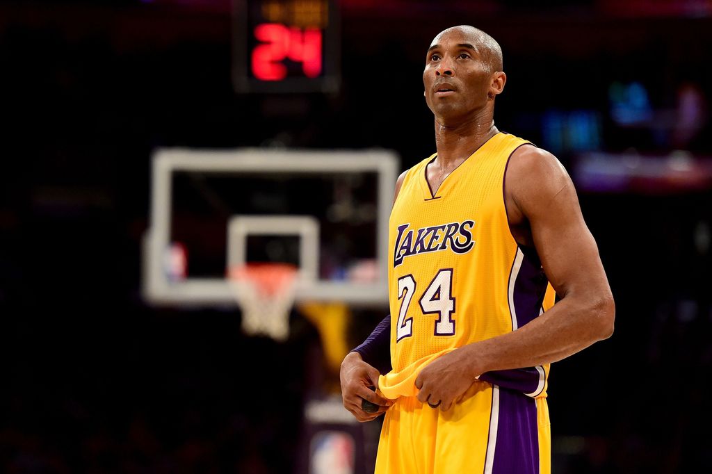 Kobe Bryant #24 of the Los Angeles Lakers reacts while taking on the Utah Jazz at Staples Center | Photo: Getty Images