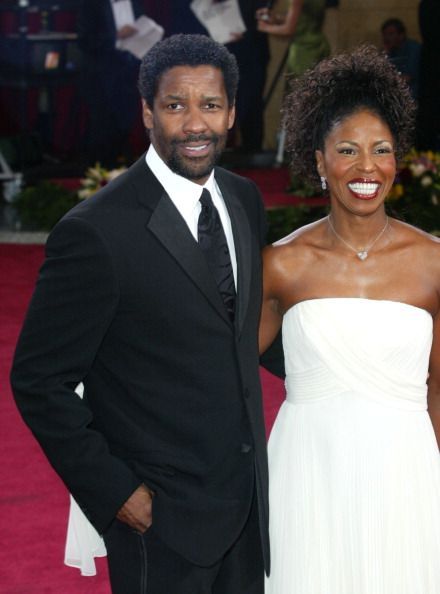 Denzel Washington and wife Paulette at he 75th Annual Academy Awards | Source: Getty Images