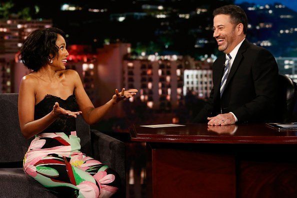 凯里·华盛顿（Kerry Washington）嘲笑吉米·金梅尔（Jimmy Kimmel）