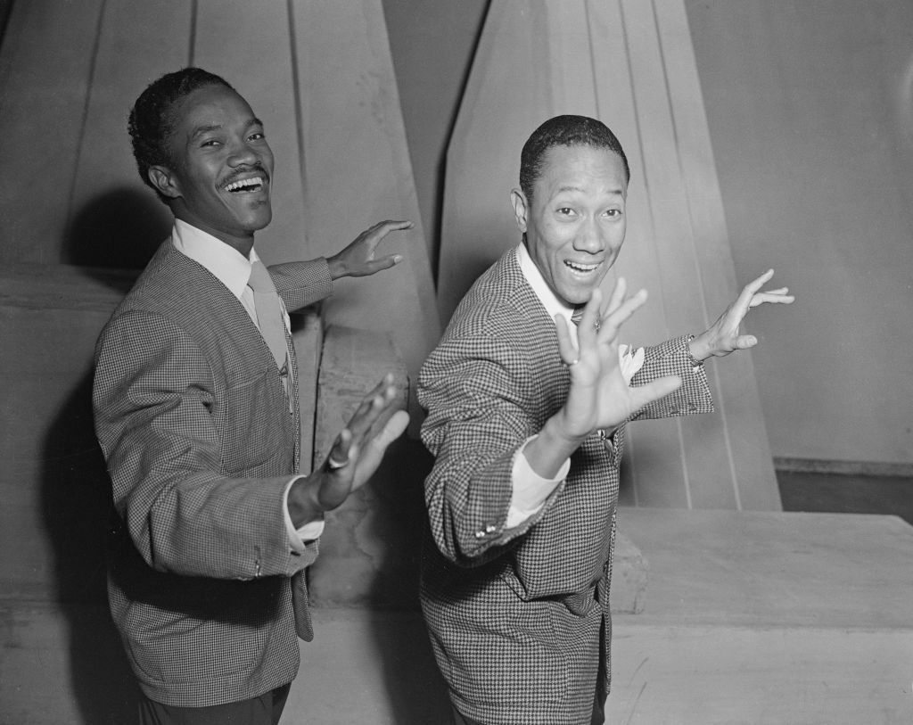 The Nicholas Brothers Dance Duo | Photo: Getty Images