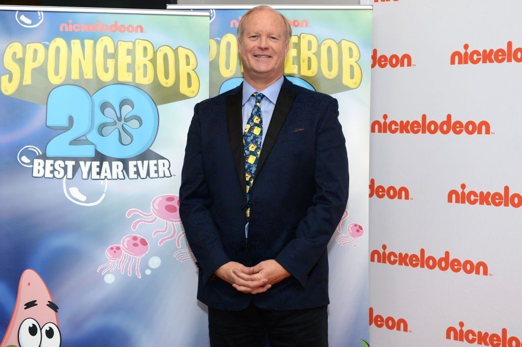 Bill Fagerbakke (Patrick Star) of Nickelodeon’s SpongeBob SquarePants attends the 20th anniversary special screening and press junket in Burbank, California | Photo: Getty Images