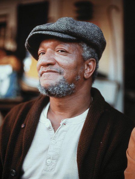 Actor Redd Fox in the TV series Sanford and Son (1972-1977) | Photo: Getty Images