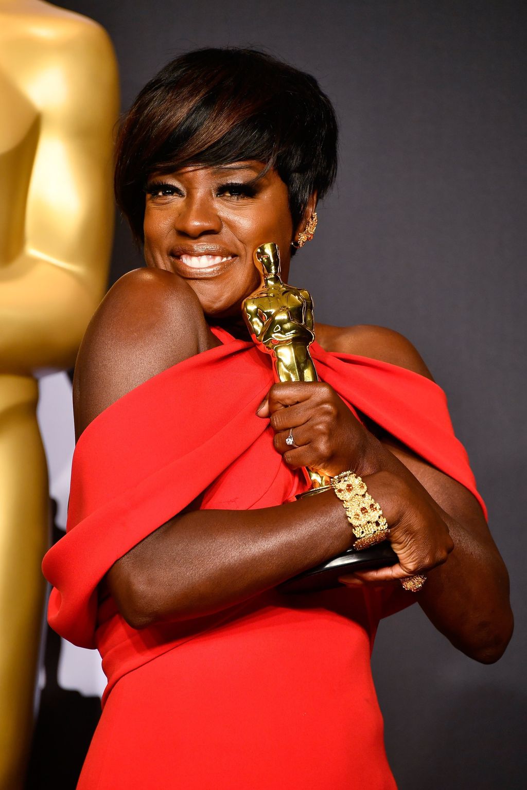 Viola Davis at the 89th Annual Academy Awards at Hollywood & Highland Center on February 26, 2017|Photo: Getty Images