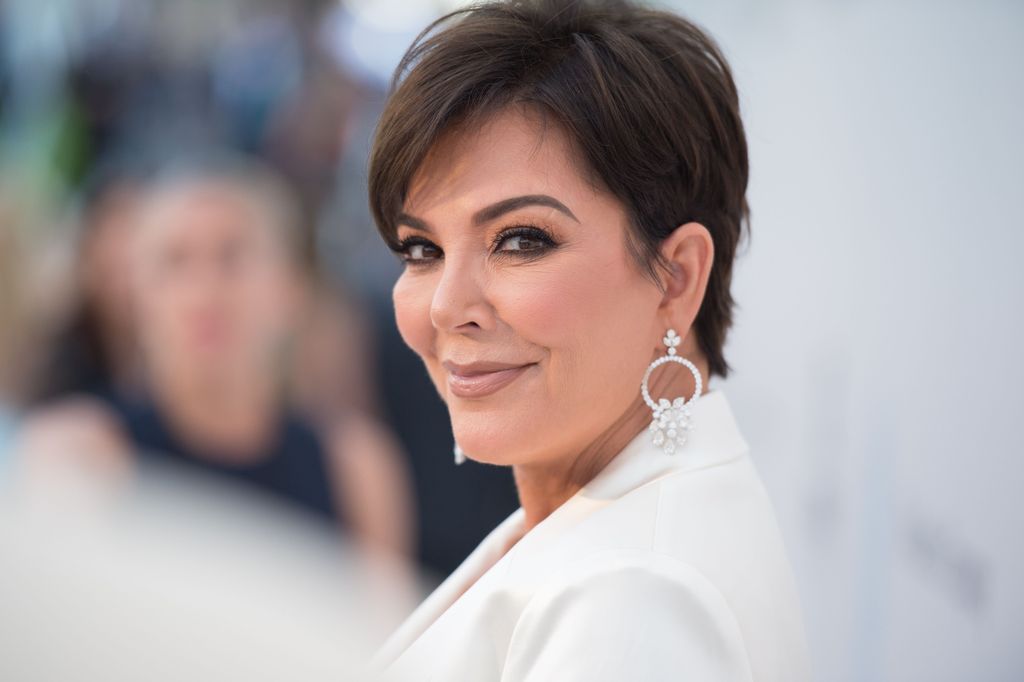 Kris Jenner attends the amfAR Cannes Gala 2019 at Hotel du Cap-Eden-Roc on May 23, 2019 in Cap d