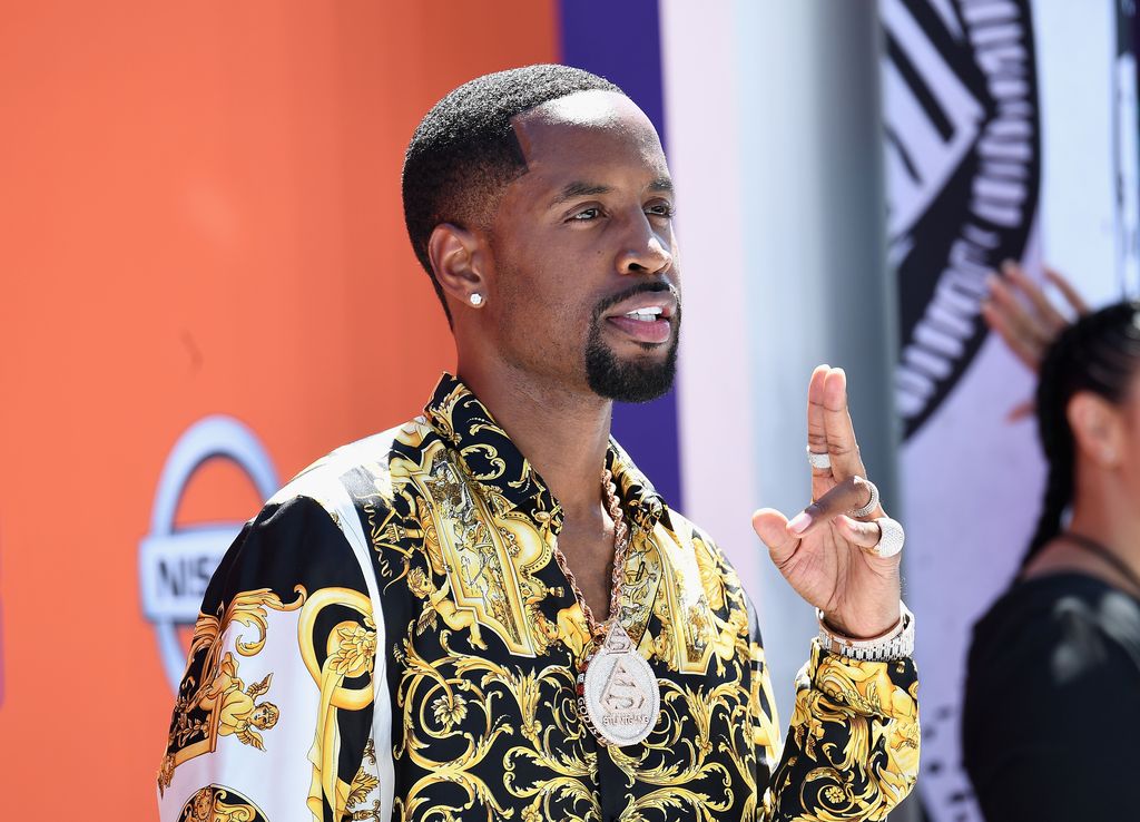 Safaree Samuels at the 2018 BET Awards red carpet. | Photo: Getty Images