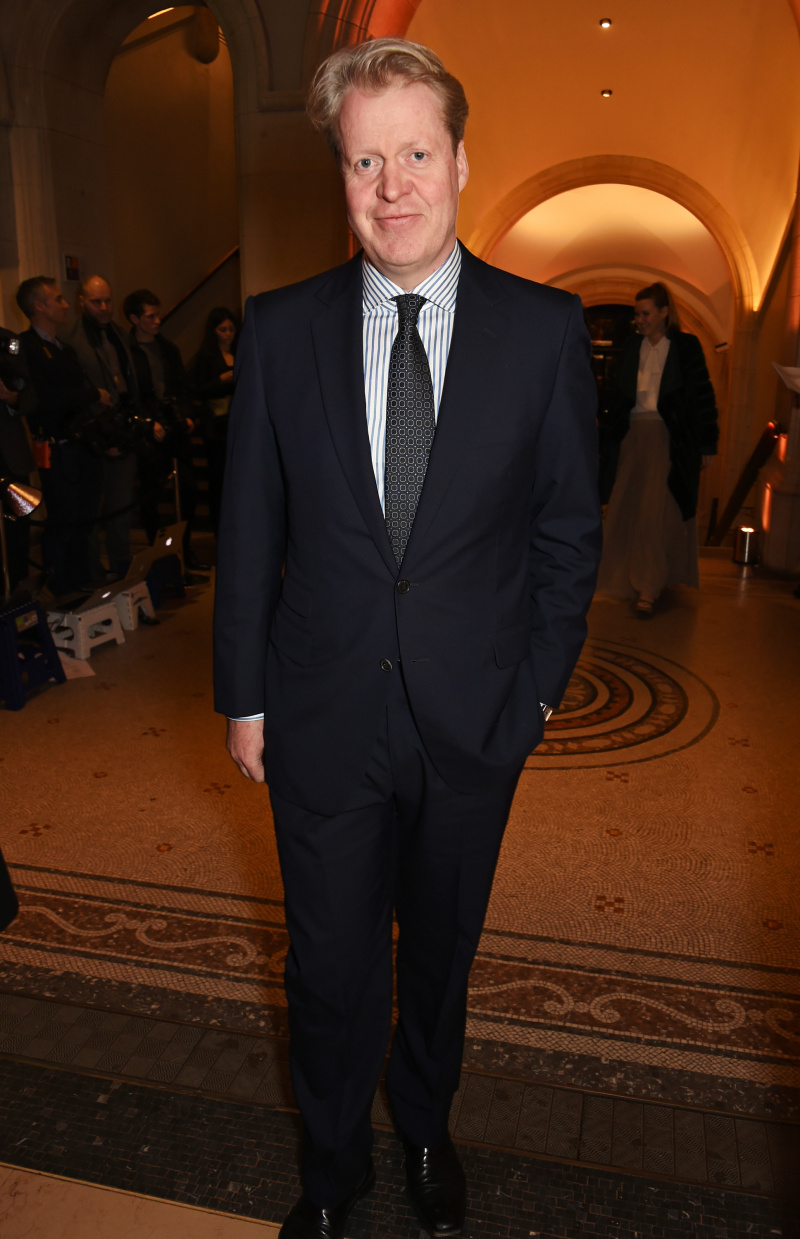 تشارلز سبنسر، إيرل سبنسر التاسع في عرض خاص لـ"Vogue 100: A Century of Style" in London, England on February 9, 2016 | Source: Getty Images