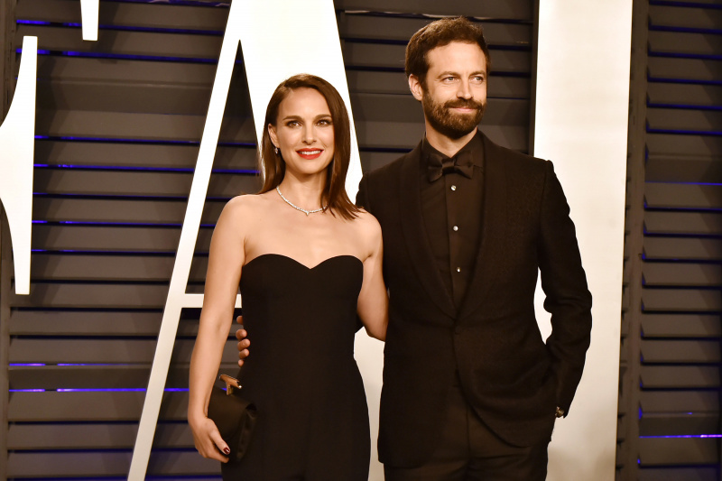 Natalie Portman und Benjamin Millepied in Beverly Hills, Kalifornien am 24. Februar 2019 | Quelle: Getty Images