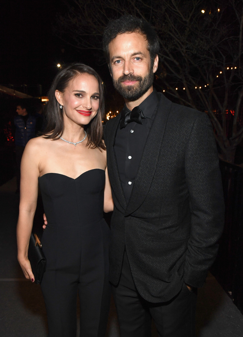Natalie Portman und Benjamin Millepied in Beverly Hills, Kalifornien, am 24. Februar 2019 | Quelle: Getty Images