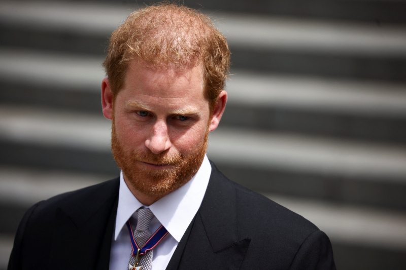 Prins Harry har 'mycket gift i blodet' och siktar på att visa 'makt över William', hävdar expert