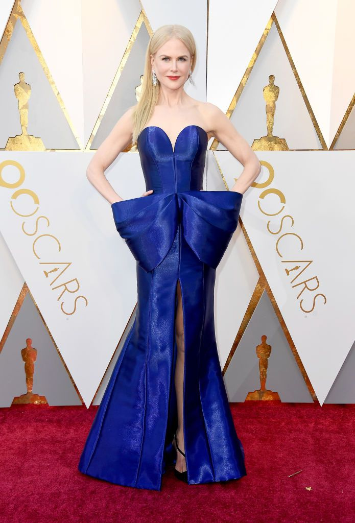 Nicole Kidman a la 90a edició dels Premis de l'Acadèmia a Hollywood, Califòrnia, el 4 de març de 2018 | Font: Getty Images