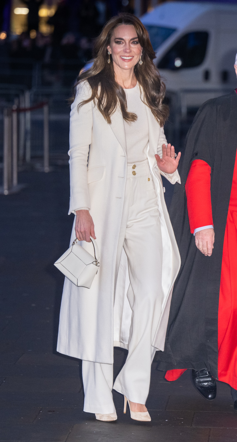 الأميرة كاثرين في"Together At Christmas" Carol Service in London, England on December 8, 2023 | Source: Getty Images