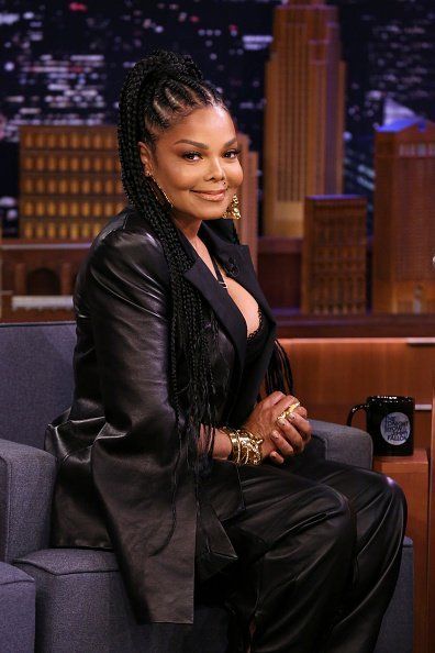 Janet Jackson during an interview on 