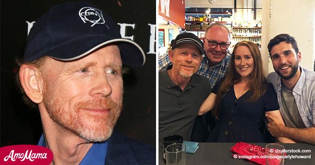 Кћерка Рона Ховарда Пејџ дели нову фотографију и видео запис снимљен са својим оцем