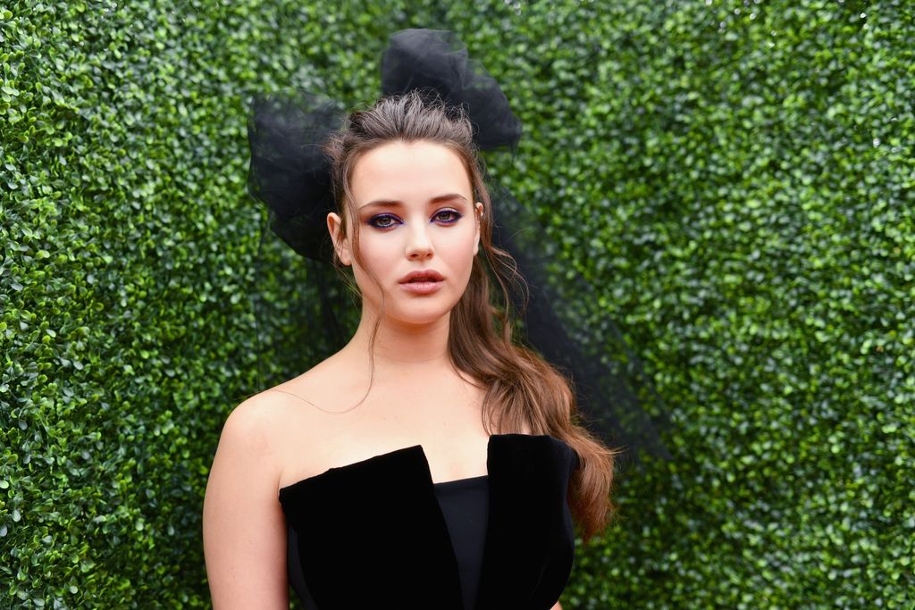 Katherine Langford at the 2018 MTV Movie And TV Awards at Barker Hangar on June 16, 2018 | Photo: GettyImages