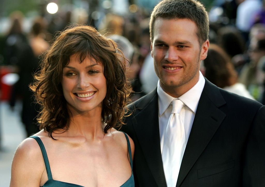 Bridget Moynahan and quarterback Tom Brady and arrives at the Vanity Fair Oscar Party at Mortons on February 27, 2005 in West Hollywood, California | Photo: GettyImages