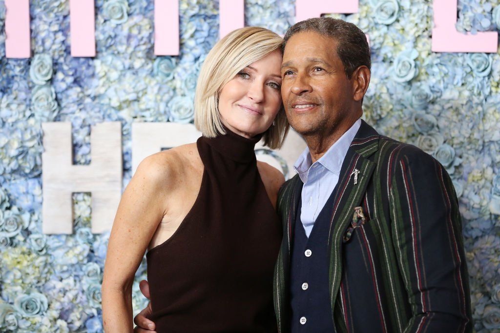 Hilary Quinlan and Bryant Gumbel attend the 