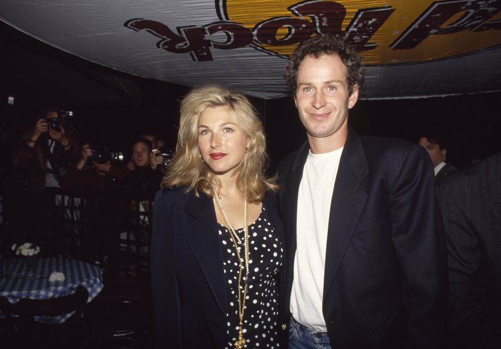 John McEnroe and Tatum O