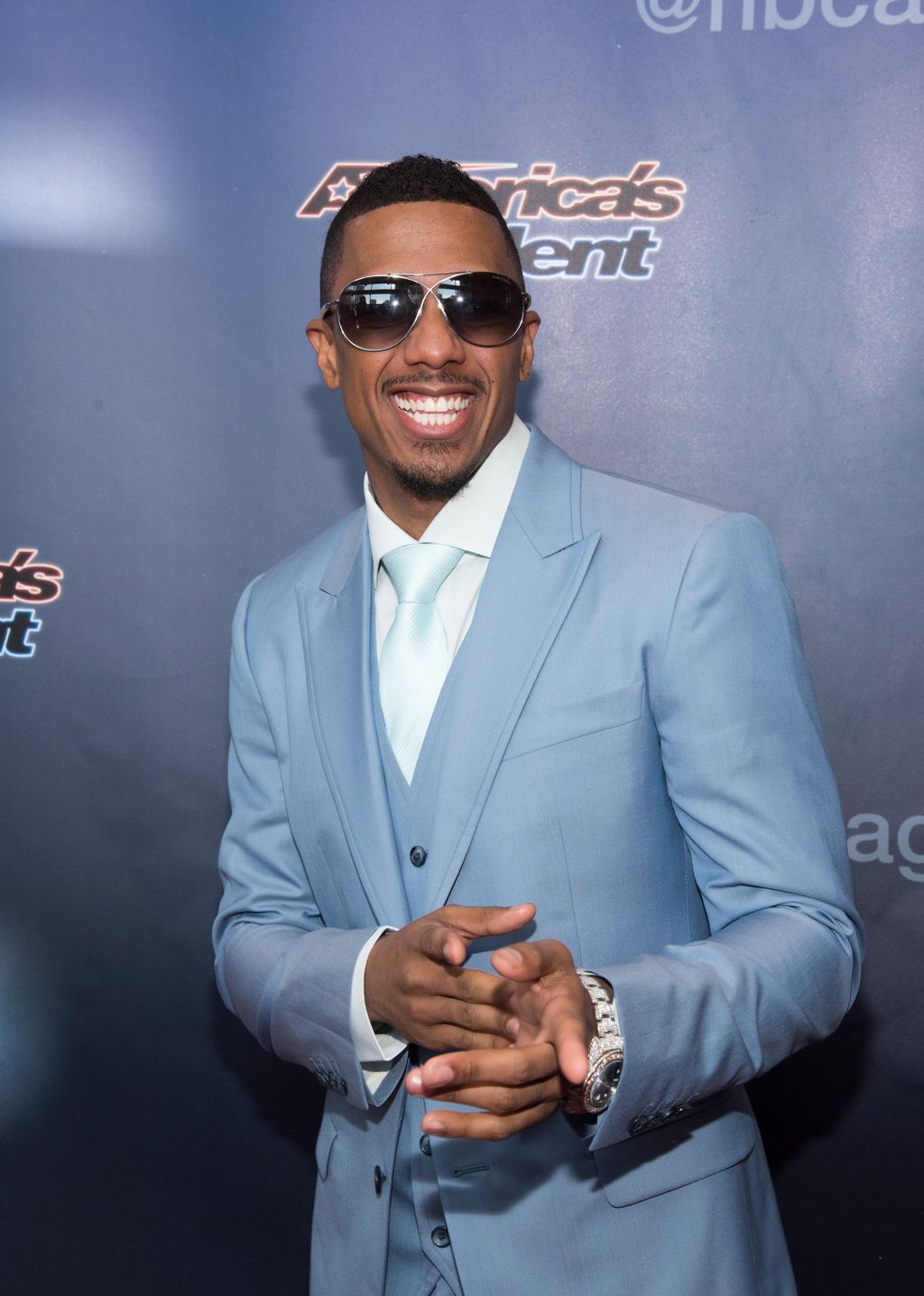 Nick Cannon arriving at the 