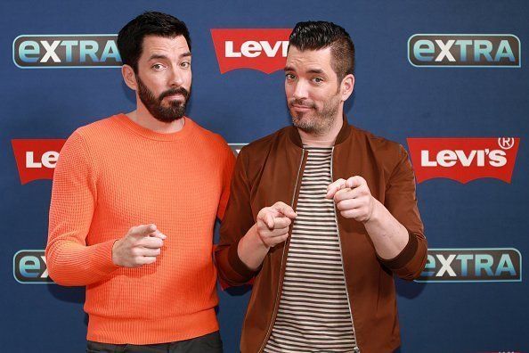 Jonathan Scott and Drew Scott at The Levi