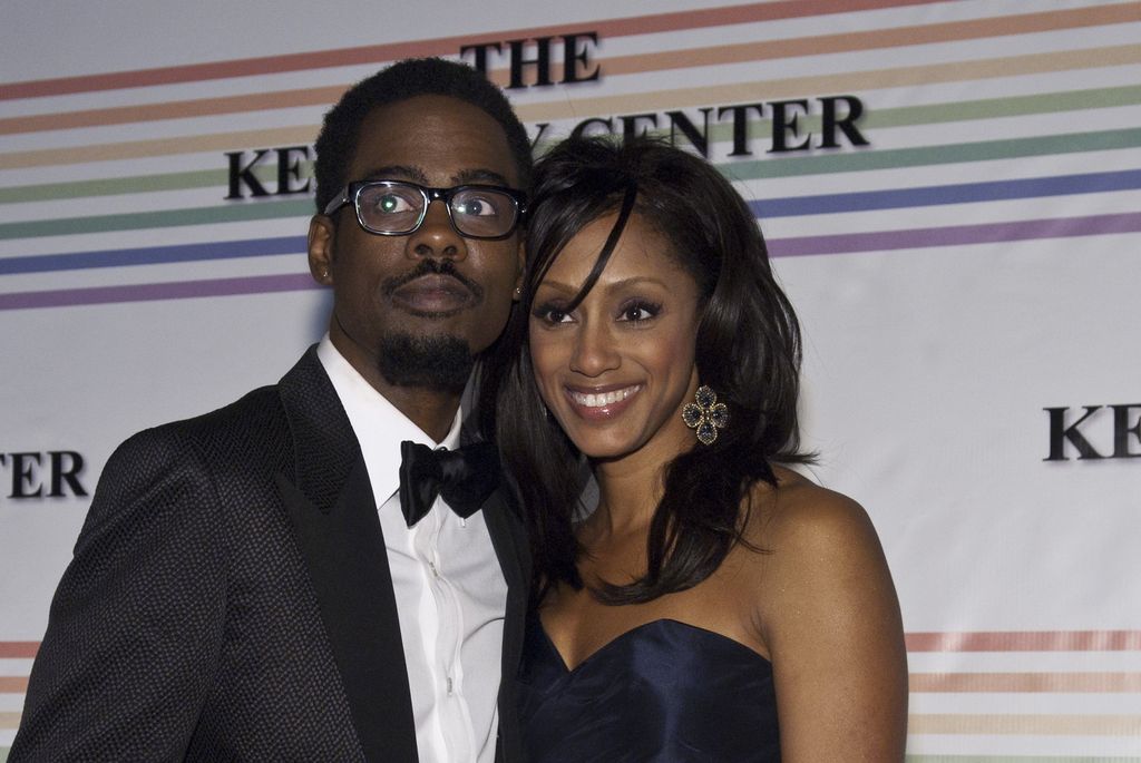 Chris Rock and ex-wife Malaak Compton-Rock during the 33rd Annual Kennedy Center Honors in December 2010. | Photo: Getty Images