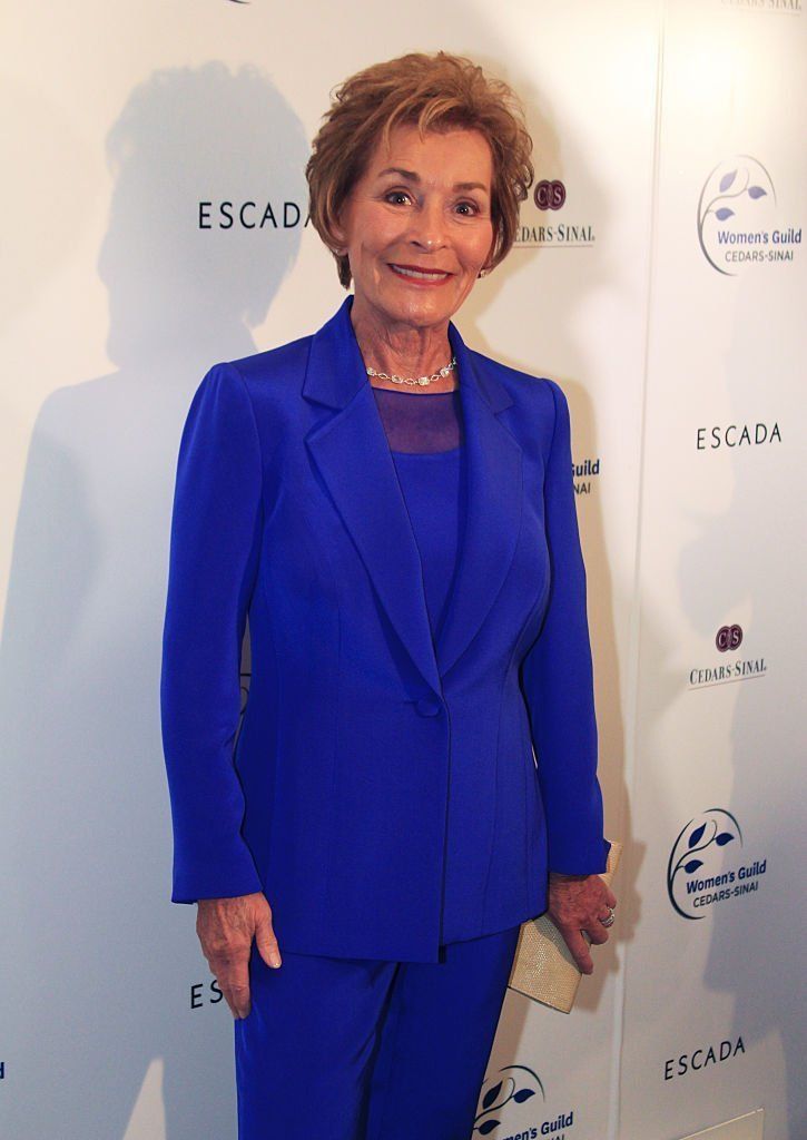 Judge Judy on April 13, 2015 in Beverly Hills, California | Source: Getty Images