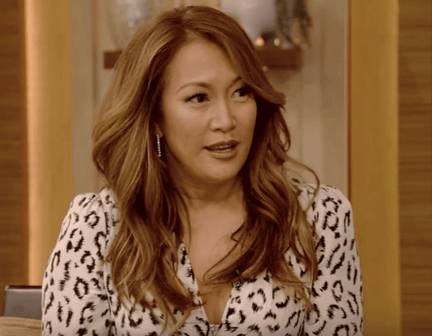 Carrie Ann Inaba during an episode of 