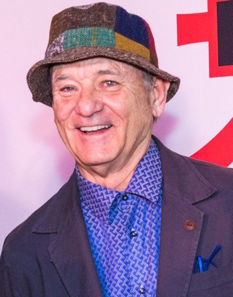 Bill Murray at the screening of Wes Anderson