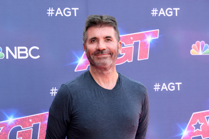   Simon Cowell a 'America's Got Talent" season 17 on April 20, 2022 | Source: Getty Images