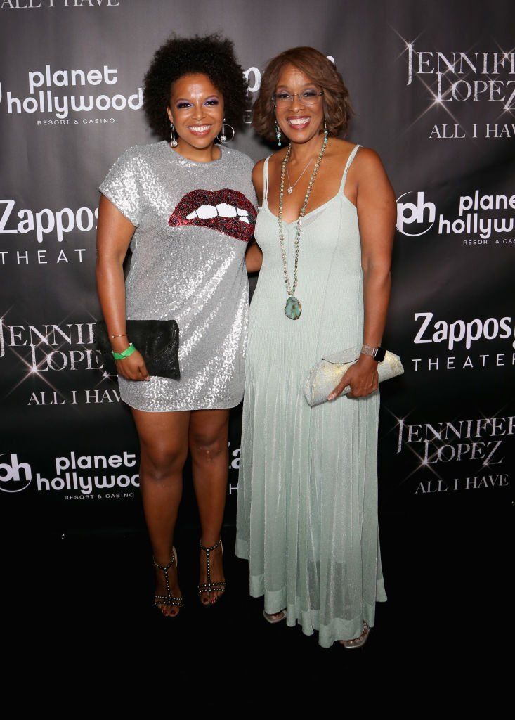  Kirby Bumpus (L) and her mother, television personality Gayle King, attends the after party for the finale of the 