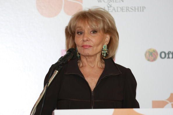 Barbara Walters at the Museum of Natural History Kaufmann Theater on October 7, 2008 in New York City. | Source: Getty Images