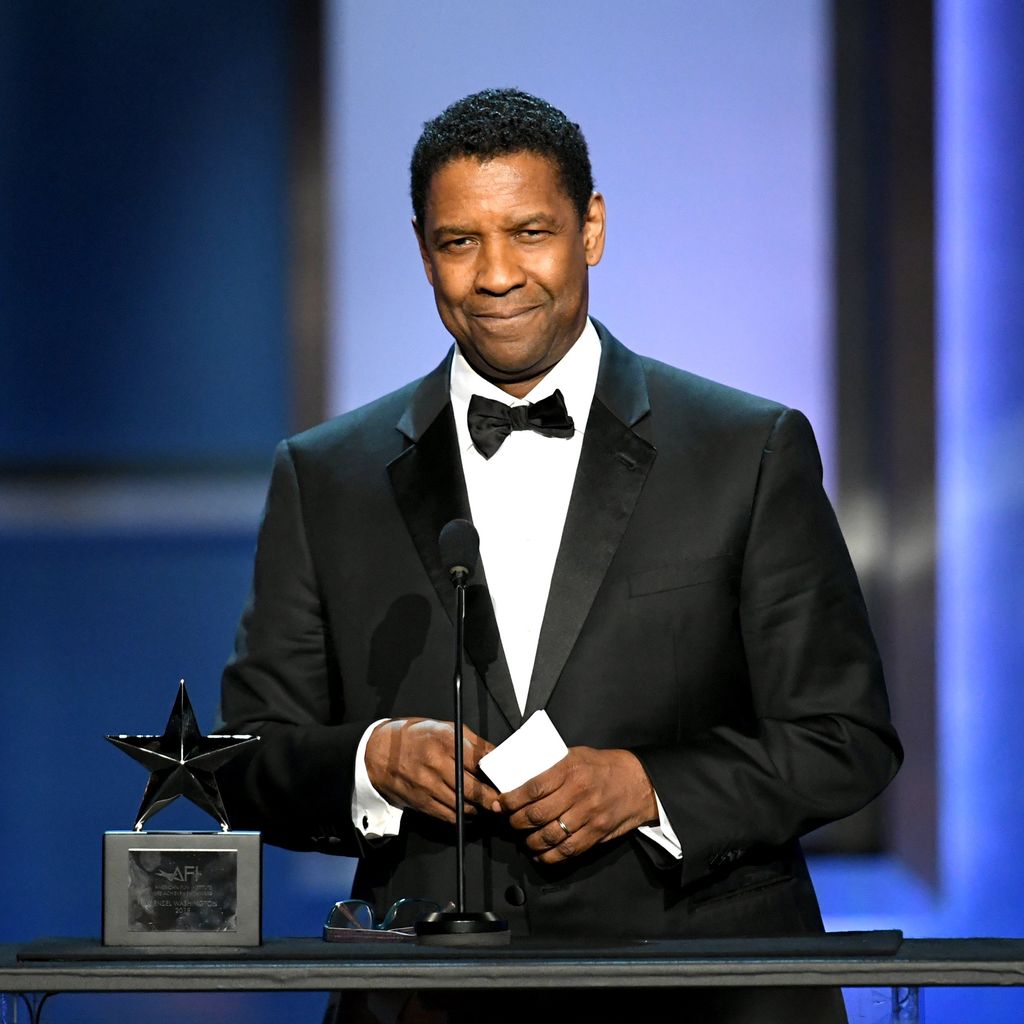 Denzel Washington speaks onstage at Dolby Theatre on June 06, 2019, in Hollywood, California. | Source: Getty Images.